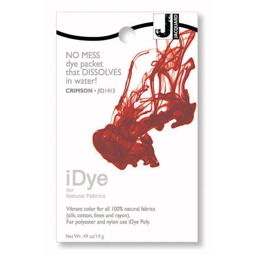 iDye Crimson (for natural fibers) - merriartist.com