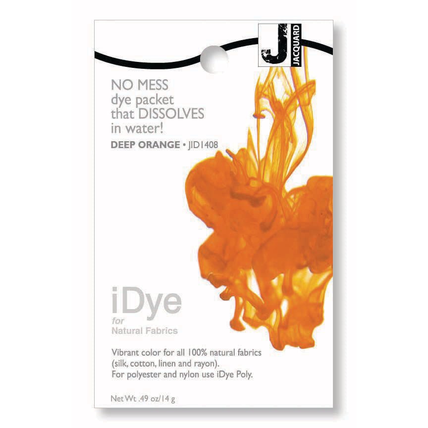 iDye Deep Orange (for natural fibers) - merriartist.com