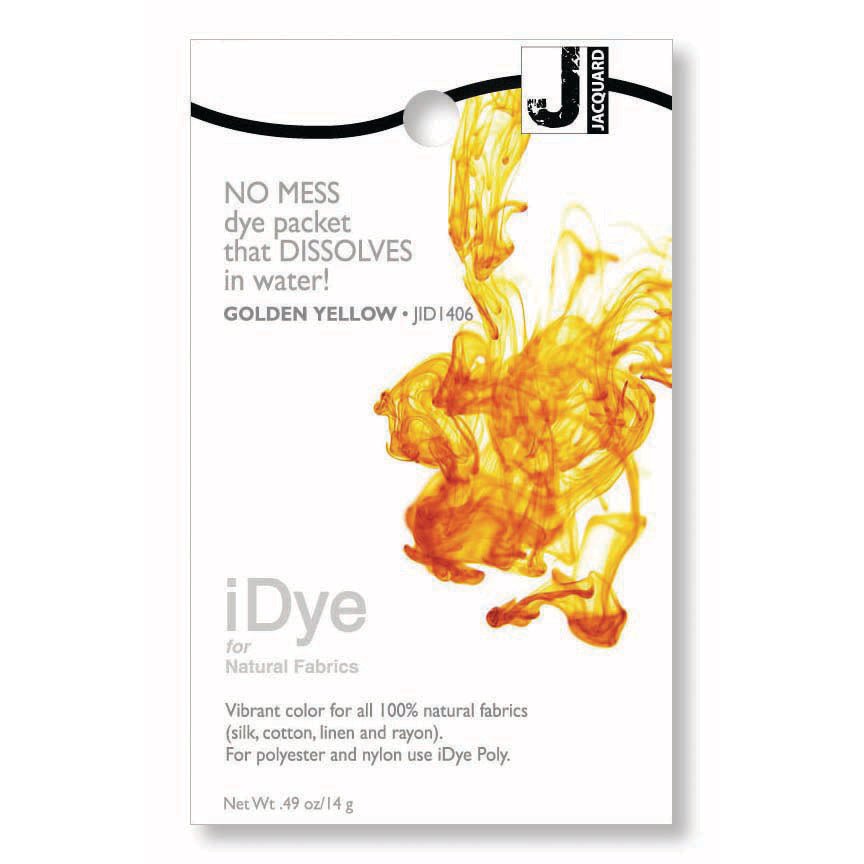 iDye Golden Yellow (for natural fibers) - merriartist.com
