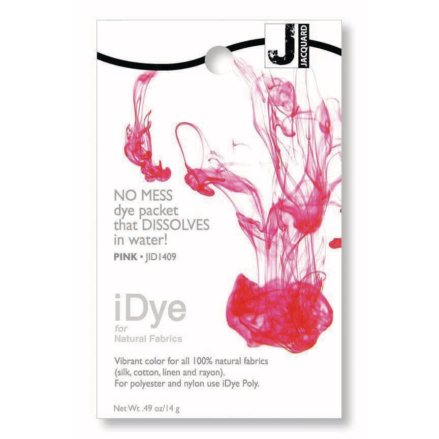 iDye Pink (for natural fibers) - merriartist.com