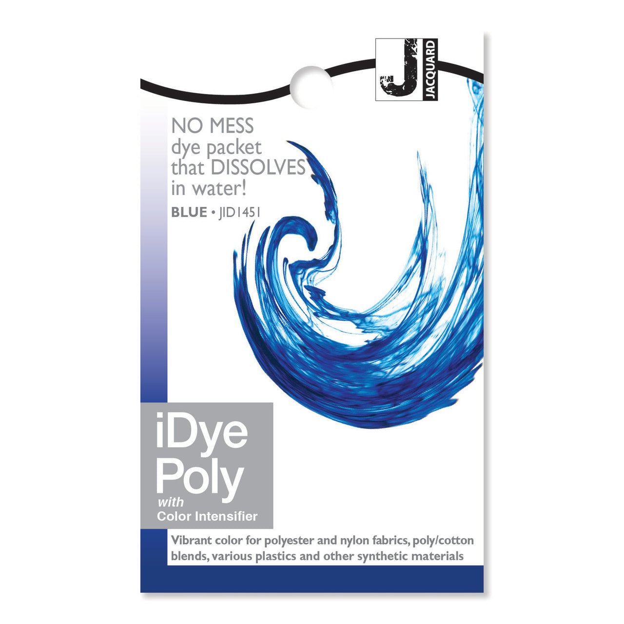 iDye Poly Blue (for Polyester and Nylon) - merriartist.com