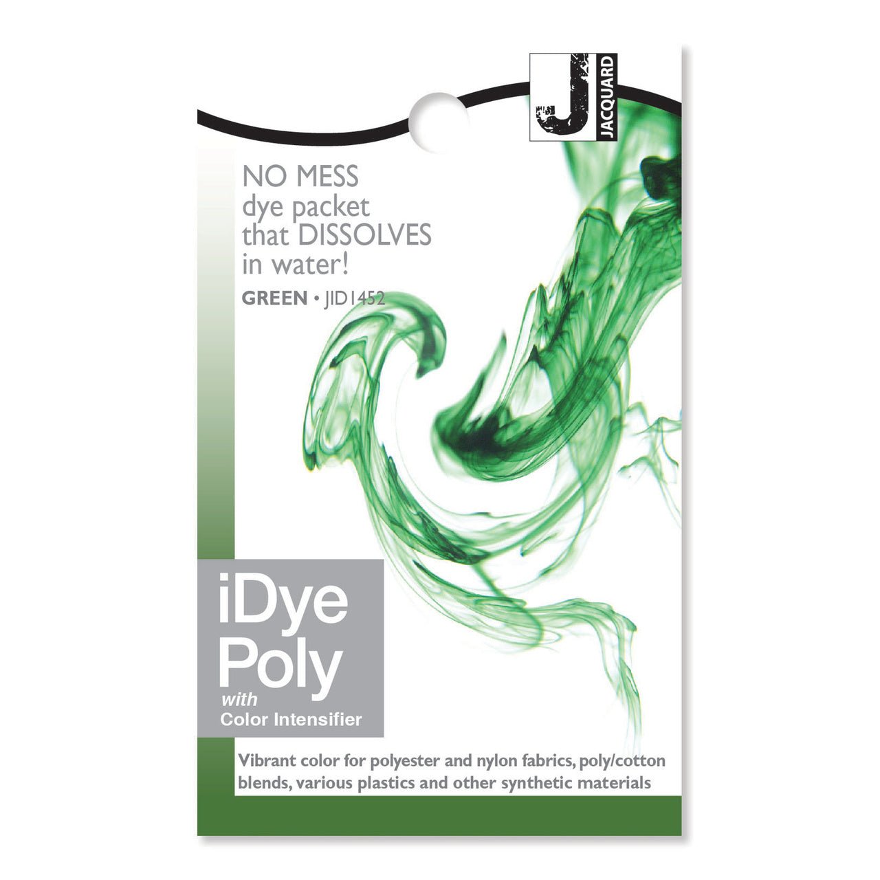 iDye Poly Green (for Polyester and Nylon) - merriartist.com