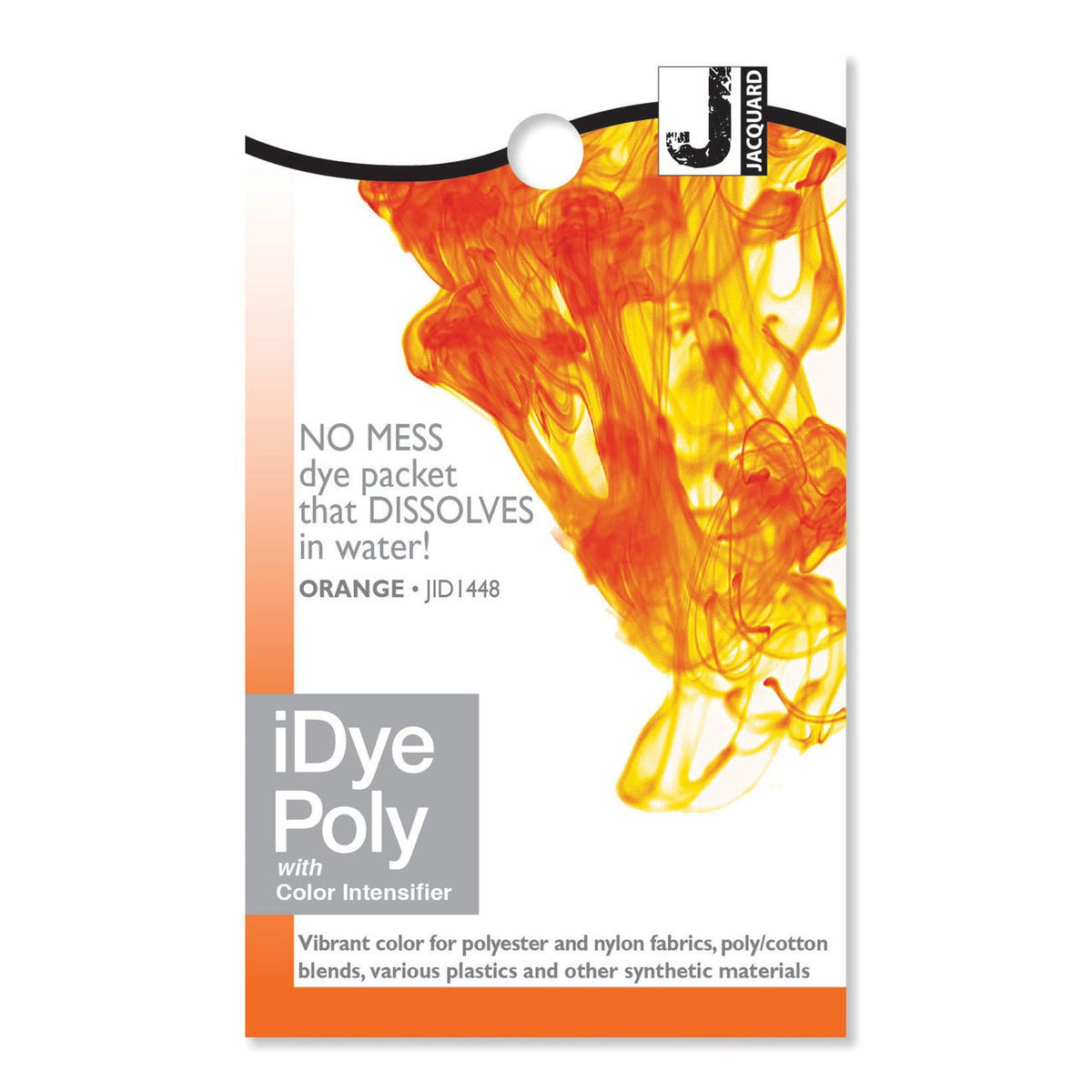 iDye Poly Orange (for Polyester and Nylon) - merriartist.com