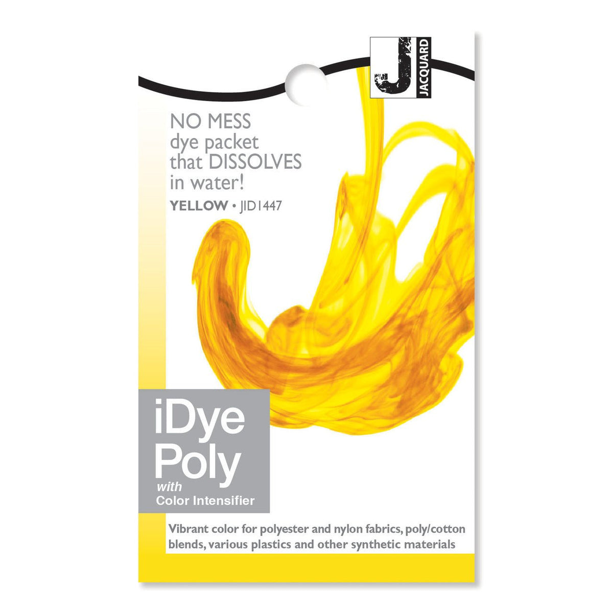 iDye Poly Yellow (for Polyester and Nylon) - merriartist.com