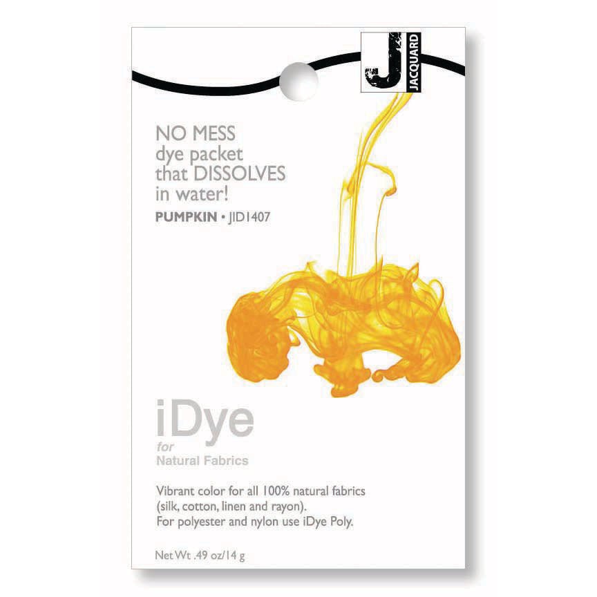 iDye Pumpkin (for natural fibers) - merriartist.com