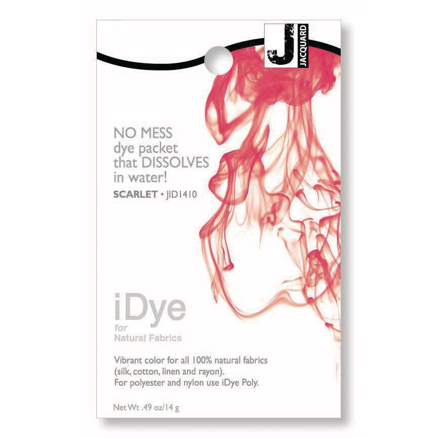 iDye Scarlet (for natural fibers) - merriartist.com