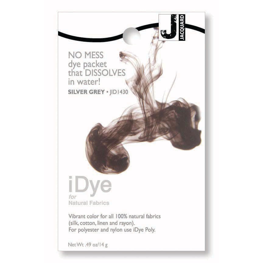 iDye Silver Grey (for natural fibers) - merriartist.com