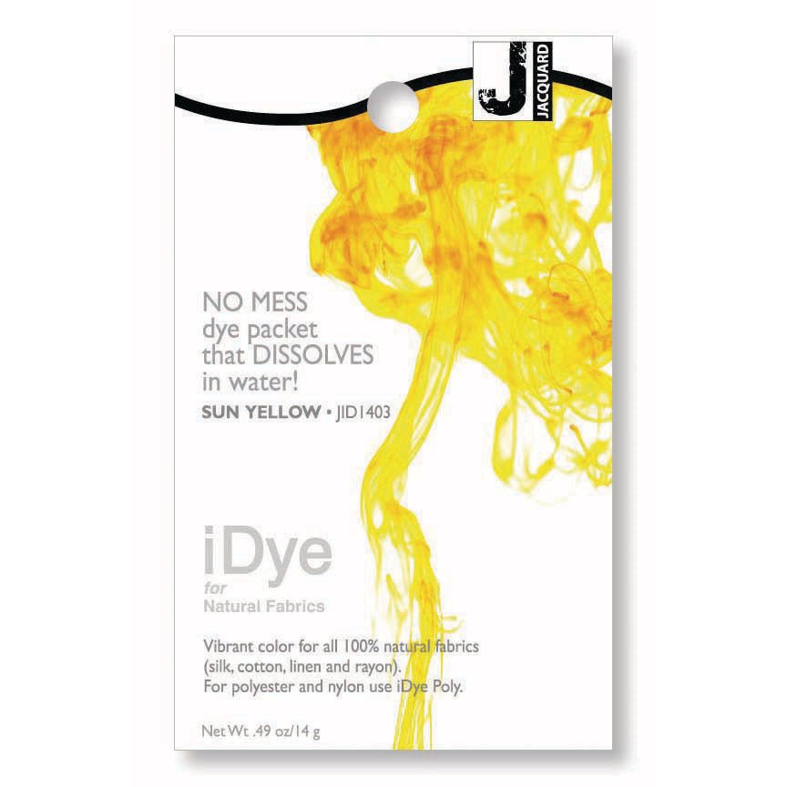 iDye Sun Yellow (for natural fibers) - merriartist.com