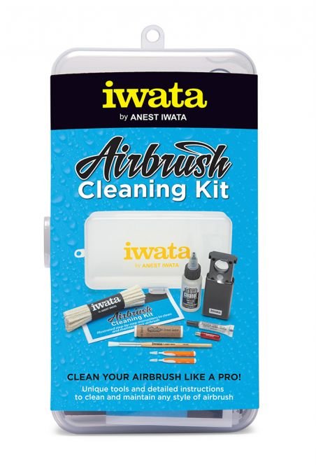 Iwata Revolution Single Action Bottle Feed Airbrush - Wet Paint Artists'  Materials and Framing