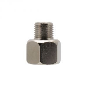Iwata Airbrush Hose Fitting I-624-1 Adapter - 1/4 inch Female to 1/8 inch Male - merriartist.com