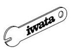 Iwata Airbrush Replacement Part I-765-1 Spanner Wrench - merriartist.com