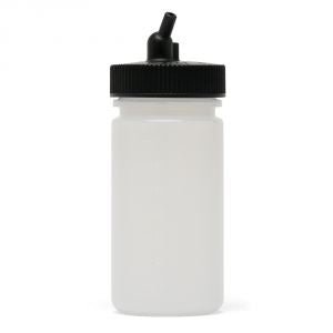 Iwata Big Mouth Airbrush Cylinder Bottle - 2.5 oz (75cc) - merriartist.com
