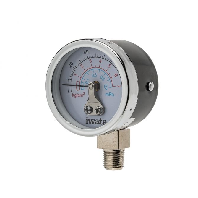 Iwata Compressor Part ISPG0 - Pressure gauge for old model IS800, 850 - merriartist.com