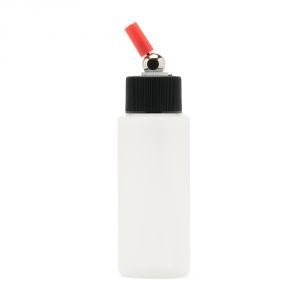 Iwata High Strength Translucent 2 oz Cylinder Bottle - merriartist.com