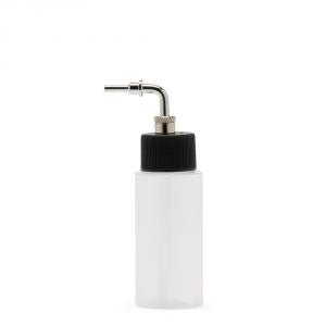 Iwata High Strength Translucent Side-feed Siphon Bottle 1 oz. - merriartist.com