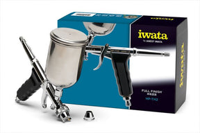 Iwata HP-TH2 Gravity Feed Dual Action Trigger Airbrush H5100 - merriartist.com