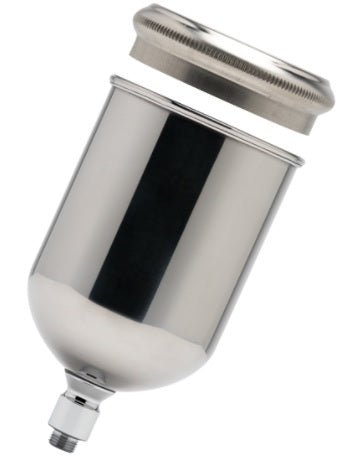 Iwata HPA-CB4M center post, gravity feed 5oz cup with lid for HP-TH airbrush - merriartist.com