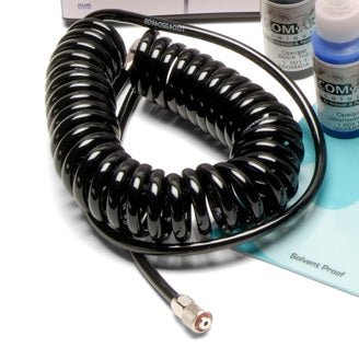 Iwata IS130 Replacement Coiled Air hose for Smart Jet compressor - merriartist.com
