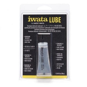 Iwata 10' Braided Nylon Airbrush Hose with Iwata Airbrush Fitting and 1/4  Compressor Fitting: Anest Iwata-Medea, Inc.