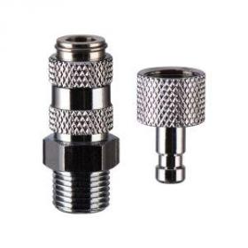 Air Brush Adapter Fittings, Air Brush Hose Fittings, Durable Sturdy For  Prevent Hose Kinks Airbrush Sets Connecting The Airbrush And Air Compressor