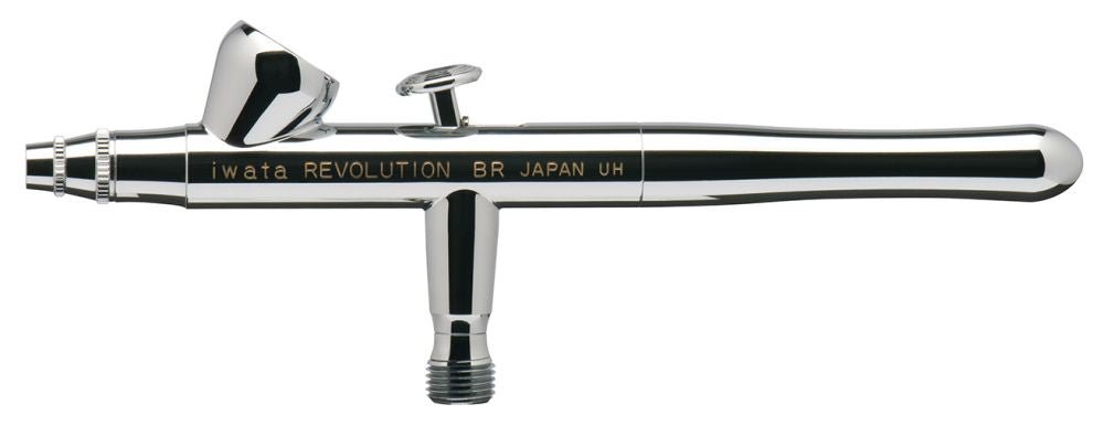 Iwata Revolution HP-BR Gravity Feed Airbrush - merriartist.com
