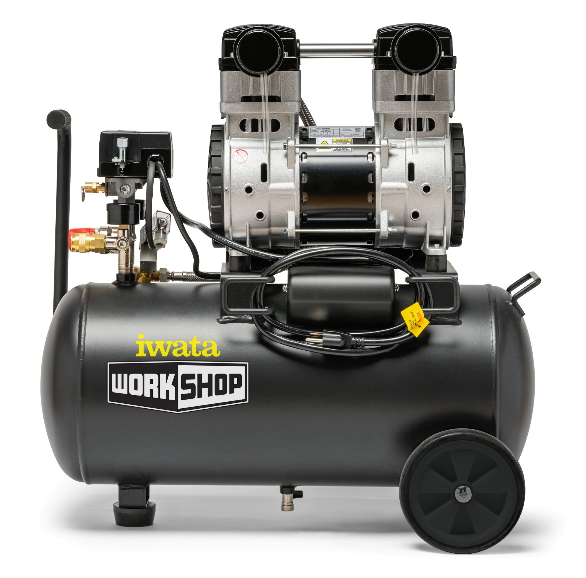 Iwata Workshop IWC28S Quiet Air Compressor (Not shippable to Alaska or  Hawaii) 