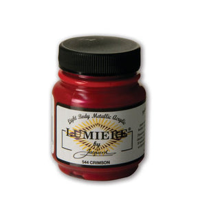Jacquard Lumiere Colors 2.25 oz Crimson - merriartist.com