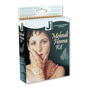 Jacquard Mehndi Henna Kit - merriartist.com