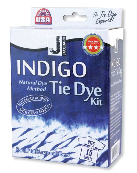Jacquard Mini Indigo Tie Dye Kit - merriartist.com