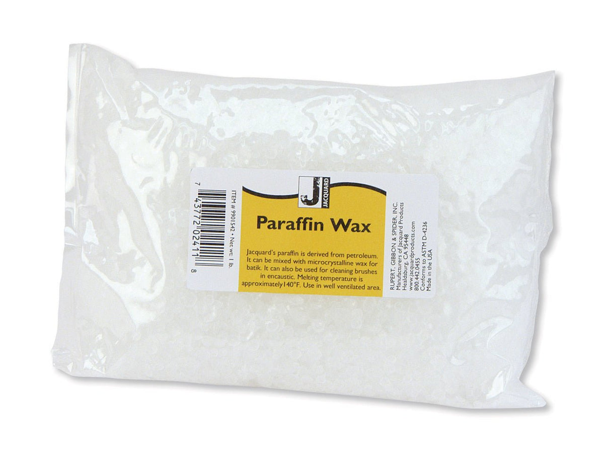 Jacquard Paraffin Wax 1 lb - merriartist.com