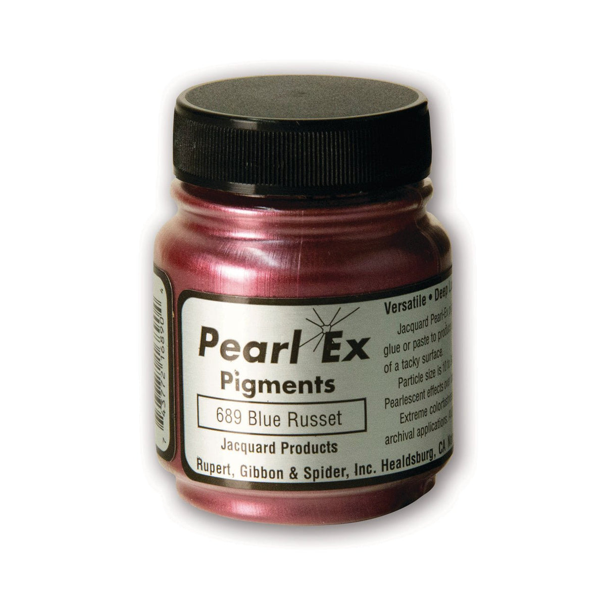 Jacquard Pearl-Ex Powdered Pigment .5 Oz Blue Russet - merriartist.com
