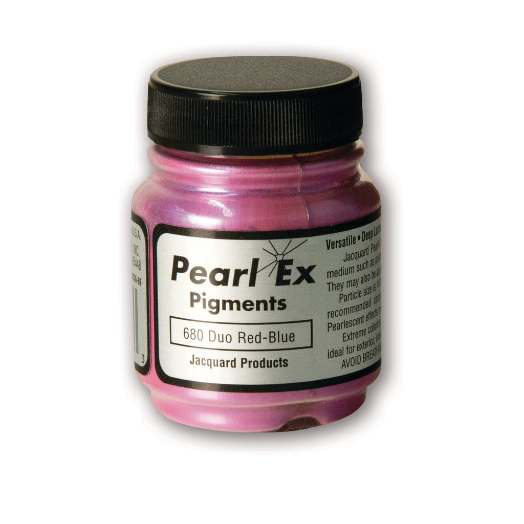 Jacquard Pearl EX Powdered Pigment - Duo Aqua-Blue .5 oz.