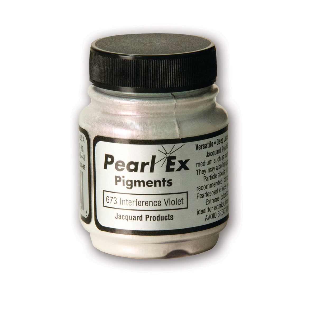 Jacquard Pearl-Ex Powdered Pigment .5 Oz Interference Violet - merriartist.com