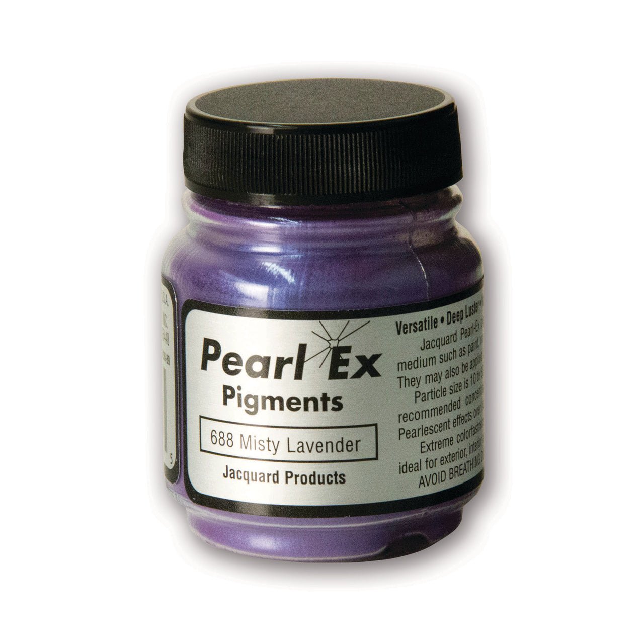 Jacquard Pearl-Ex Powdered Pigment .5 Oz Misty Lavender - merriartist.com