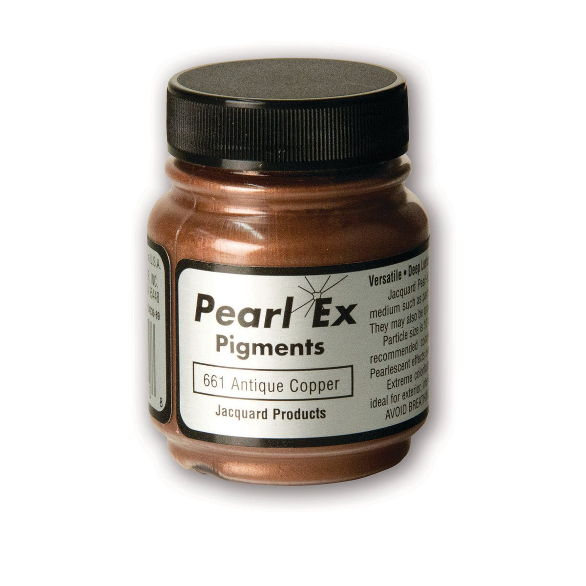Jacquard Pearl-Ex Powdered Pigment .75 Oz Antique Copper - merriartist.com