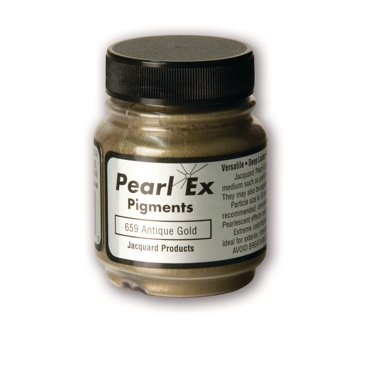 Jacquard Pearl-Ex Powdered Pigment .75 Oz Antique Gold - merriartist.com