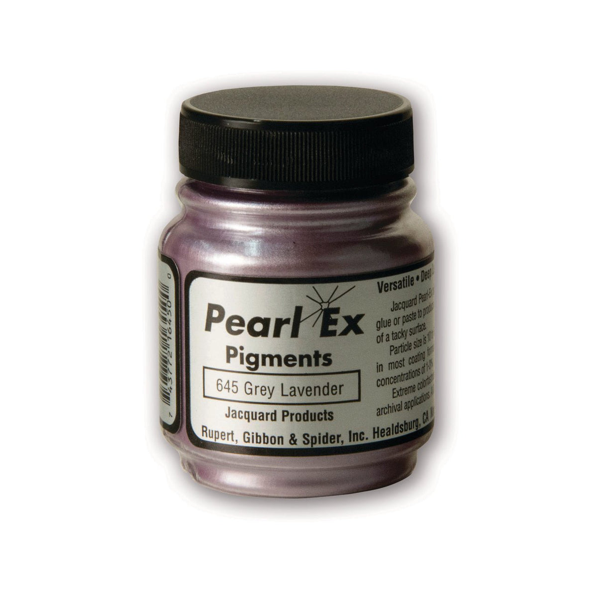 Jacquard Pearl-Ex Powdered Pigment .75 oz Gray Lavender - merriartist.com