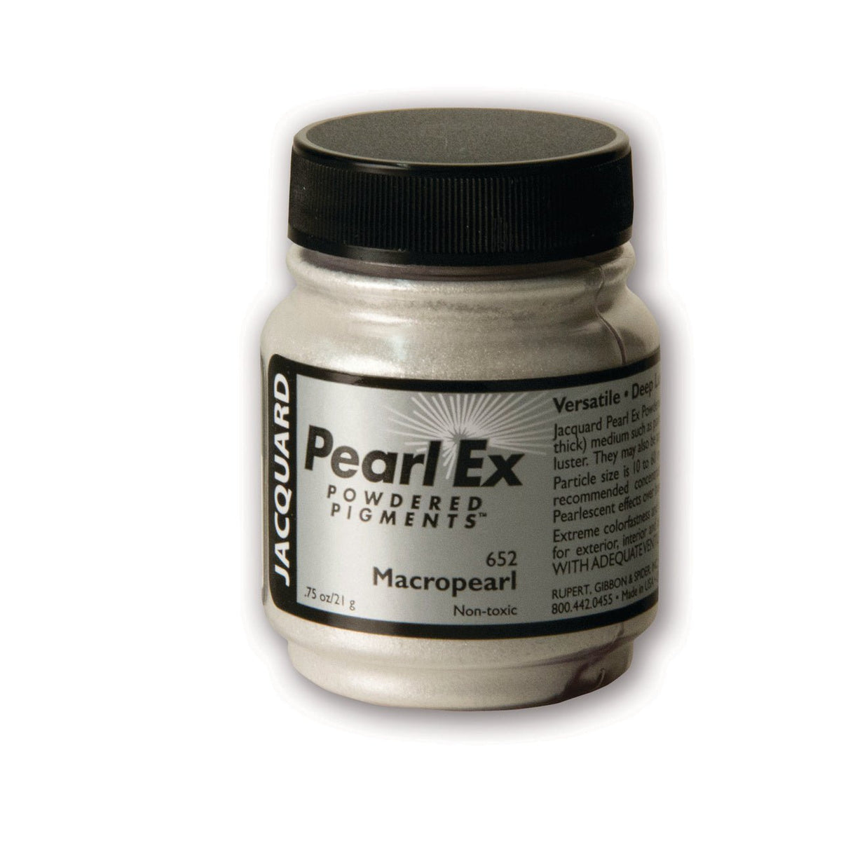 Jacquard Pearl-Ex Powdered Pigment .75 Oz Macropearl - merriartist.com