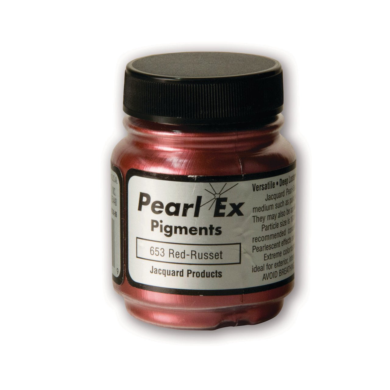 Jacquard Pearl-Ex Powdered Pigment .75 Oz Red-russet - merriartist.com