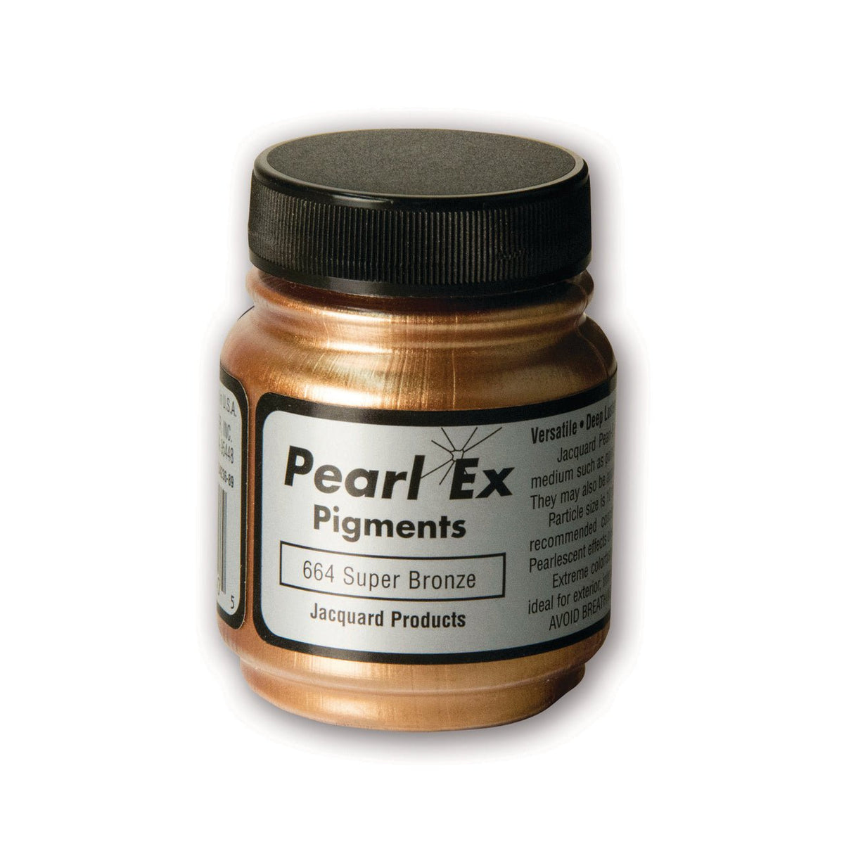 Jacquard Pearl-Ex Powdered Pigment .75 Oz Super Bronze - merriartist.com