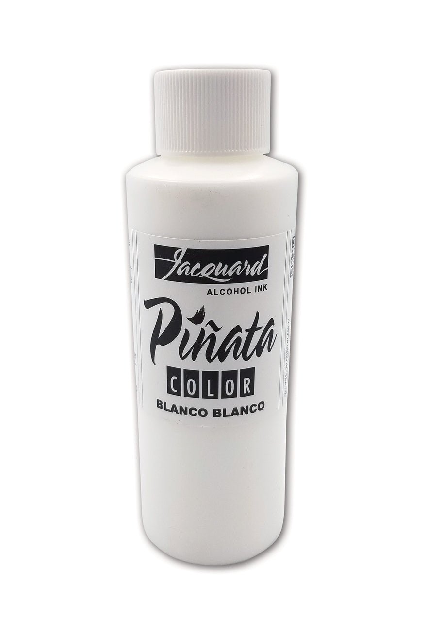 White Alcohol Ink for Resin, Alcohol Ink White Blanco Color 4-Ounce for Epoxy Re