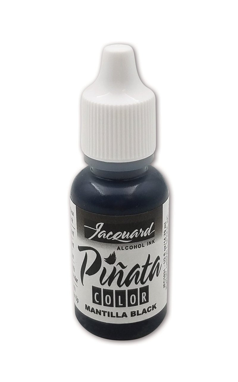 Jacquard Pinata Color - Mantilla Black 0.5 fl oz - merriartist.com