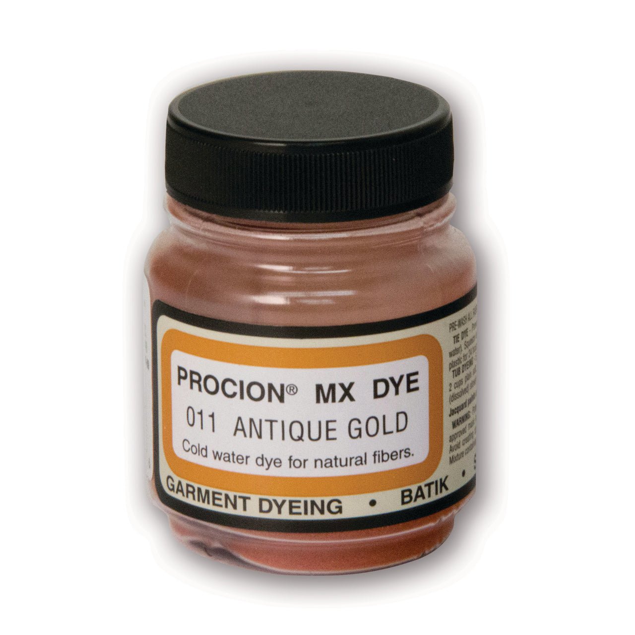 Jacquard Procion MX Dye 2/3 oz - Antique Gold - merriartist.com