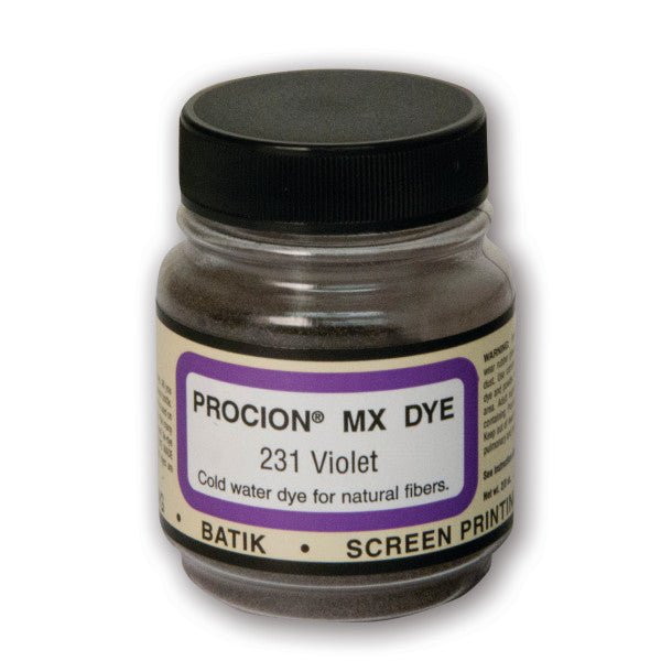 Jacquard Procion MX Dye 2/3 oz - Bright Violet - merriartist.com