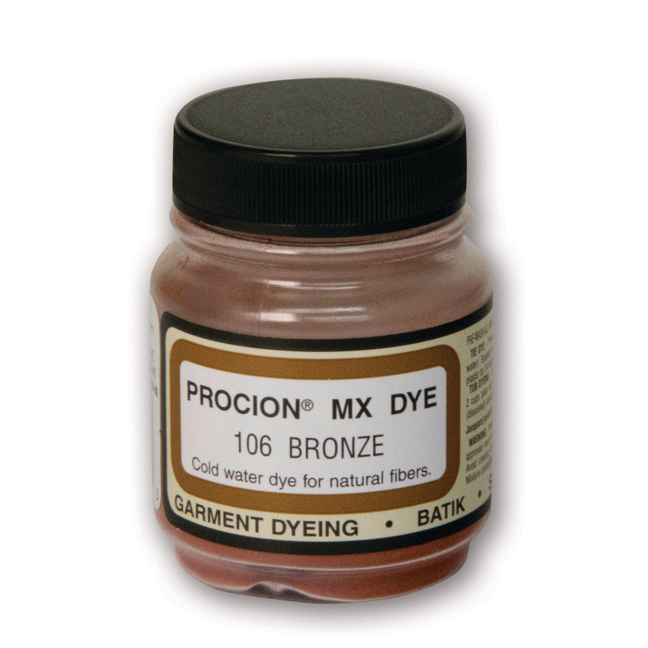 Jacquard Procion MX Dye 2/3 oz - Bronze - merriartist.com