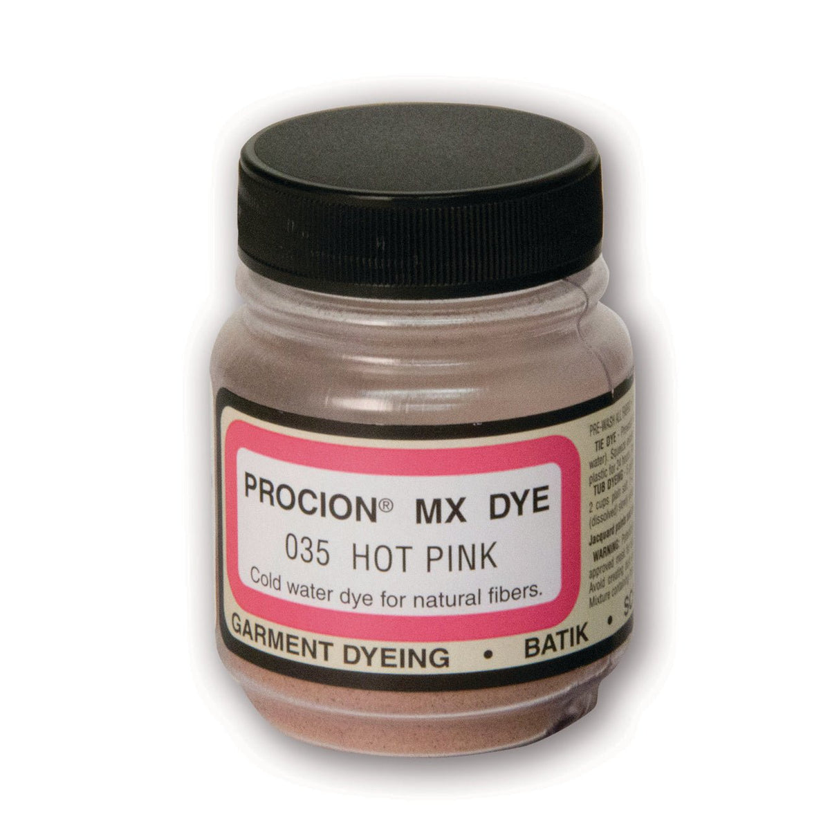 Jacquard Procion MX Dye 2/3 oz - Hot Pink - merriartist.com