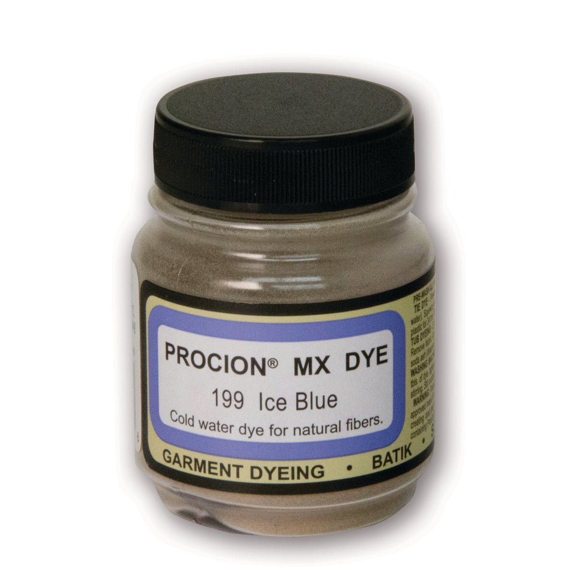 Jacquard Procion MX Dye 2/3 oz - Ice Blue - merriartist.com