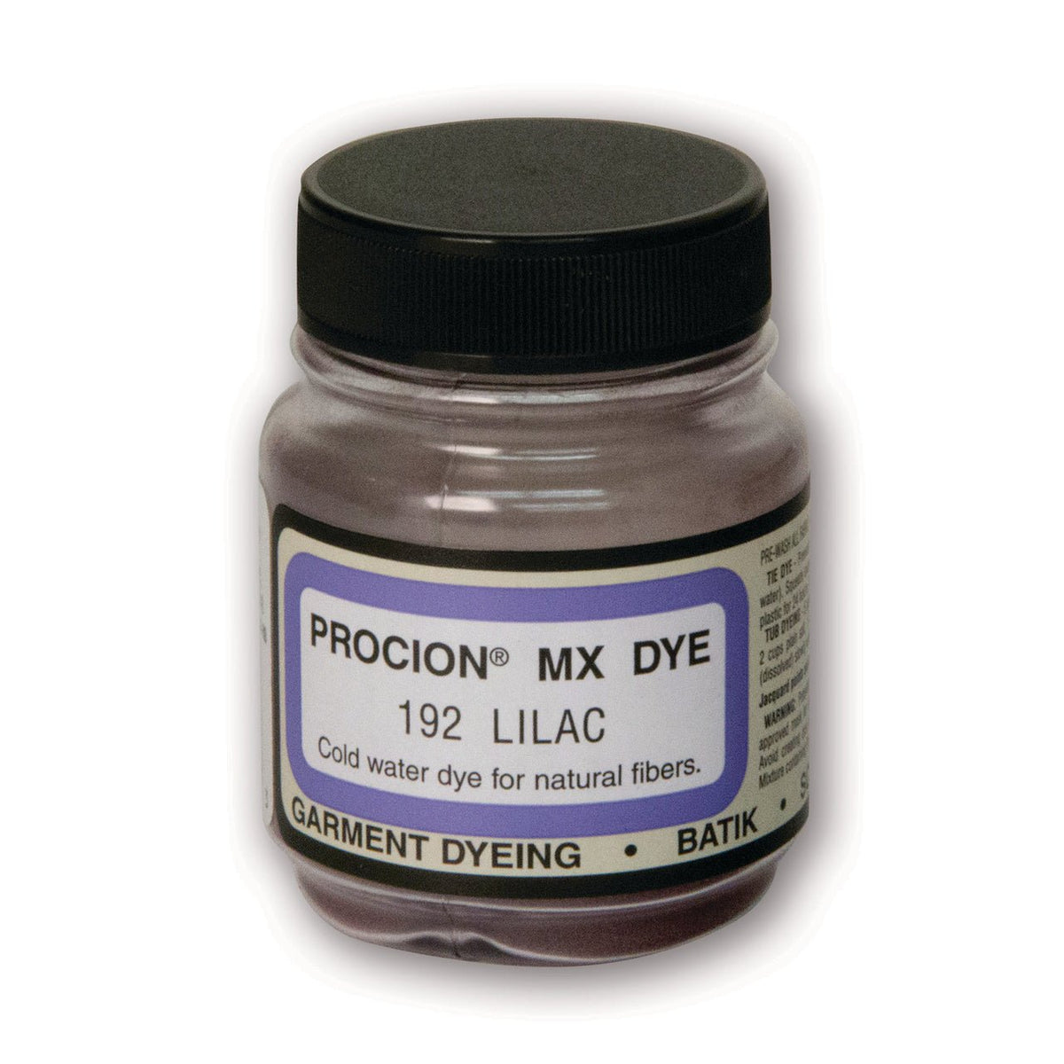 Jacquard Procion MX Dye 2/3 oz - Lilac - merriartist.com