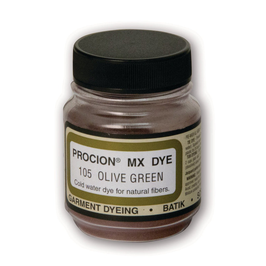 Jacquard Procion Mx Dye Olive Green 8Oz 