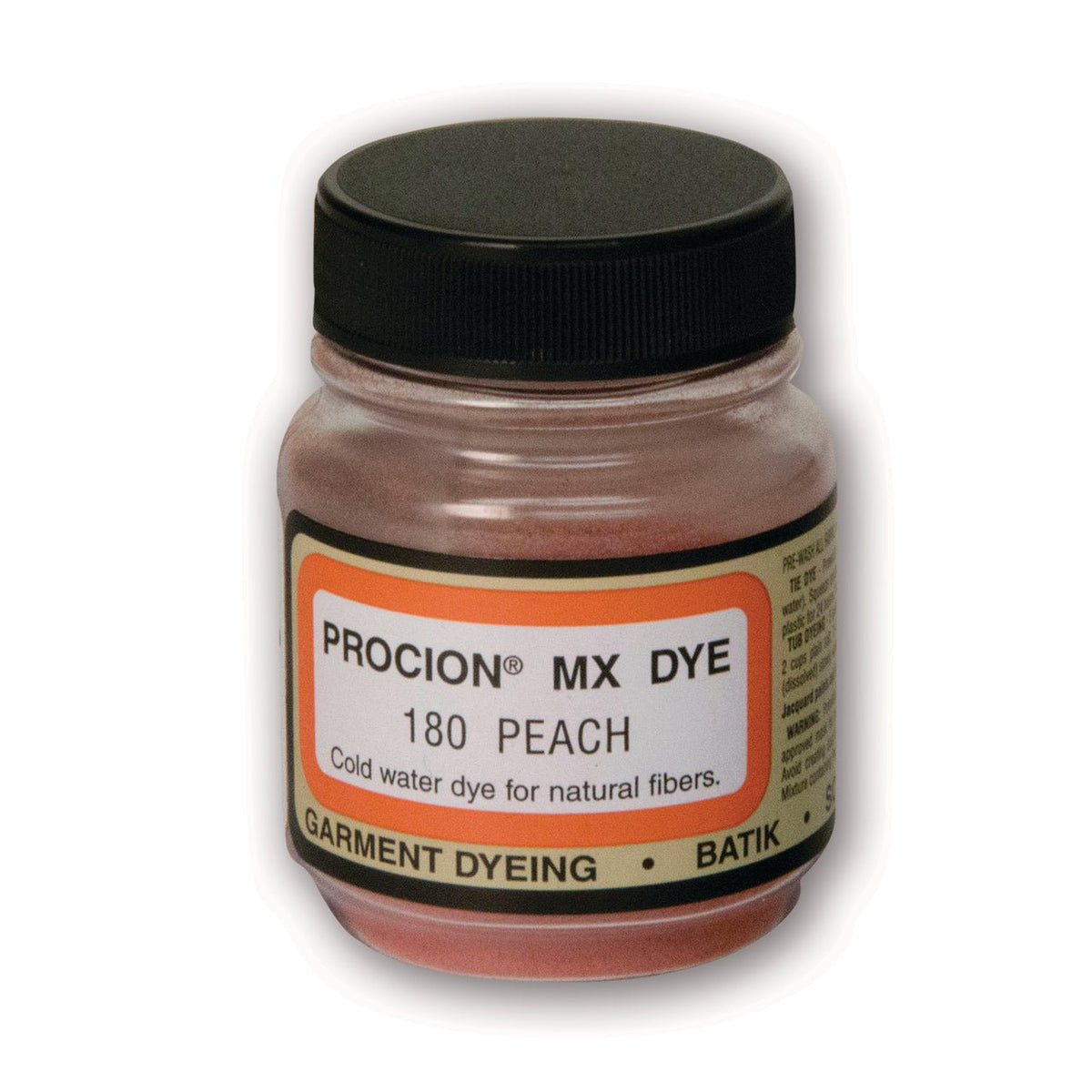 Jacquard Procion MX Dye 2/3 oz - Peach - merriartist.com